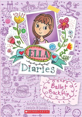 Ella Diaries 2 - Ballet Back Flip